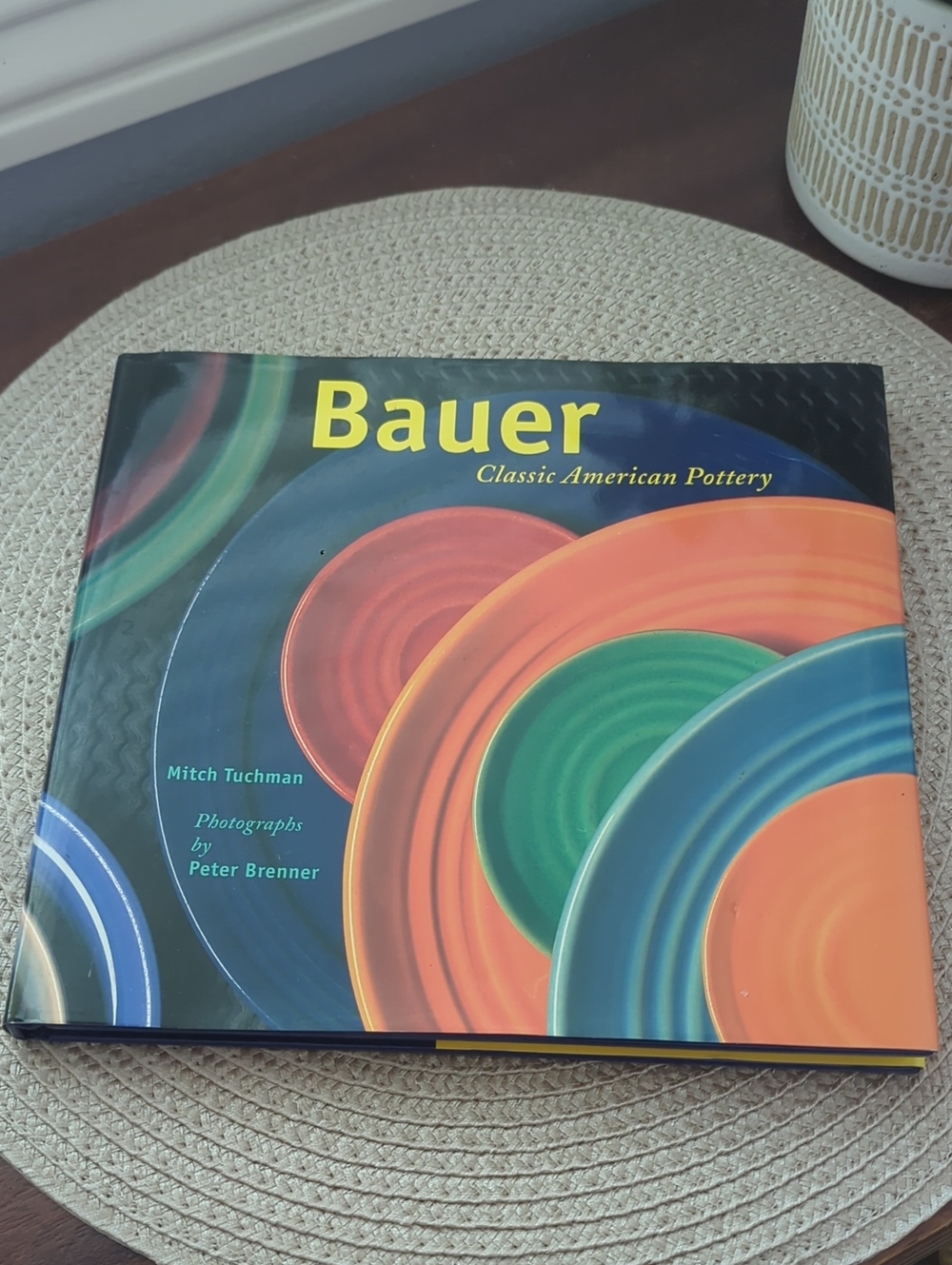 Bauer: Classic American Pottery Hardcover Book